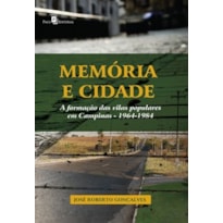Memória e cidade: a formação das vilas populares em Campinas - 1964-1984