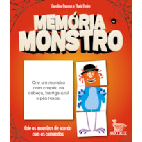 MEMÓRIA MONSTRO: CRIE MONSTROS DE ACORDO COM OS COMANDOS