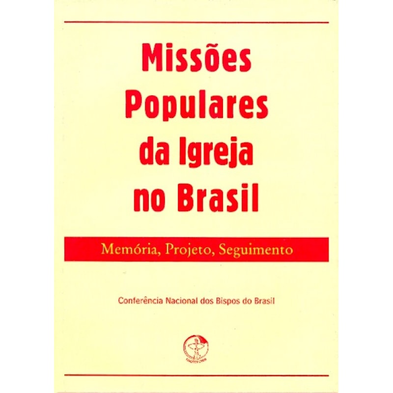 MEMORIA PROJETO SEGUIMENTO - MISSOES POPULARES DA...
