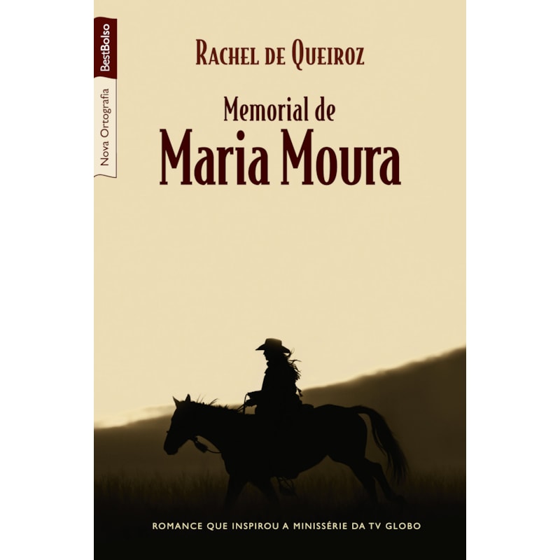 MEMORIAL DE MARIA MOURA (EDIÇÃO DE BOLSO)