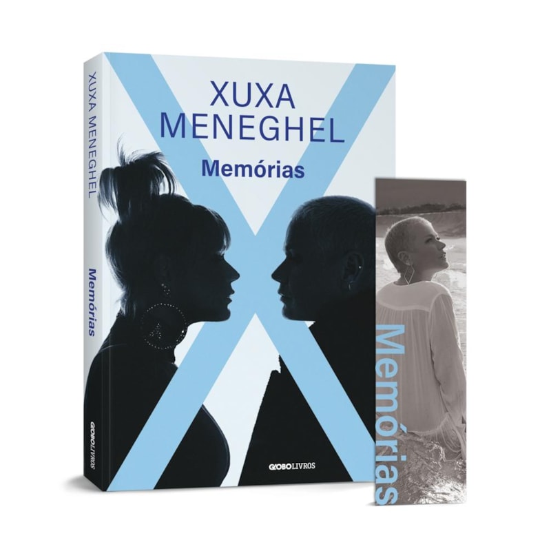 MEMÓRIAS - BRINDE MARCADOR