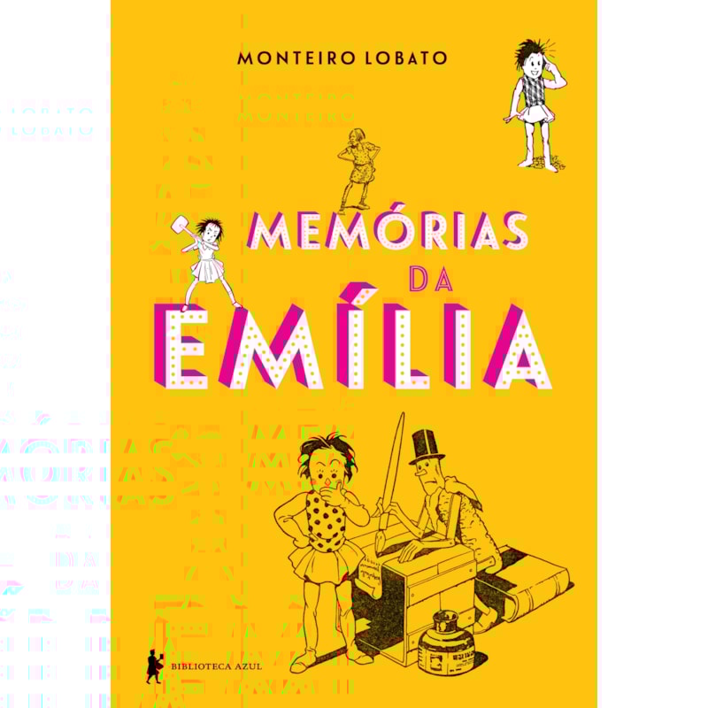 MEMÓRIAS DA EMÍLIA: EDIÇÃO DE LUXO