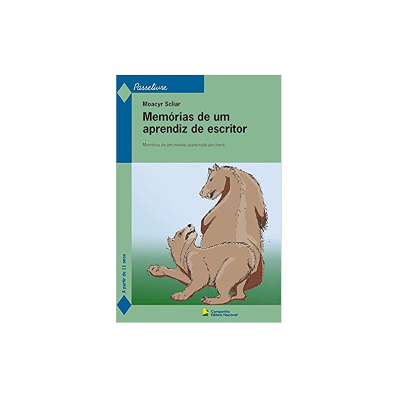 MEMÓRIAS DE UM APRENDIZ DE ESCRITOR