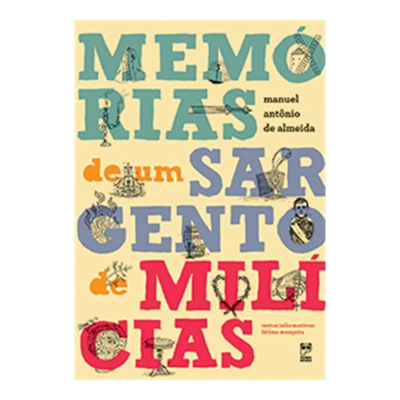 MEMÓRIAS DE UM SARGENTO DE MILÍCIAS