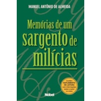 MEMÓRIAS DE UM SARGENTO DE MILÍCIAS