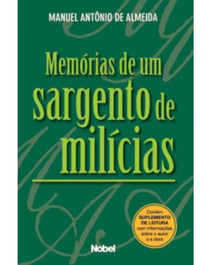 MEMÓRIAS DE UM SARGENTO DE MILÍCIAS