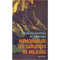 MEMÓRIAS DE UM SARGENTO DE MILÍCIAS - ED. BOLSO