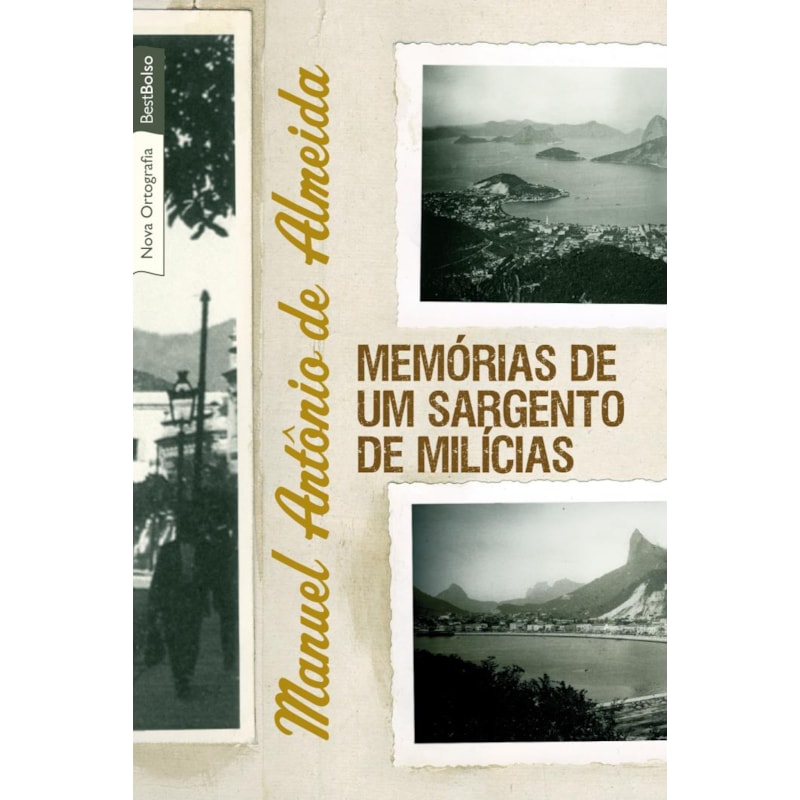 MEMÓRIAS DE UM SARGENTO DE MILÍCIAS (EDIÇÃO DE BOLSO)