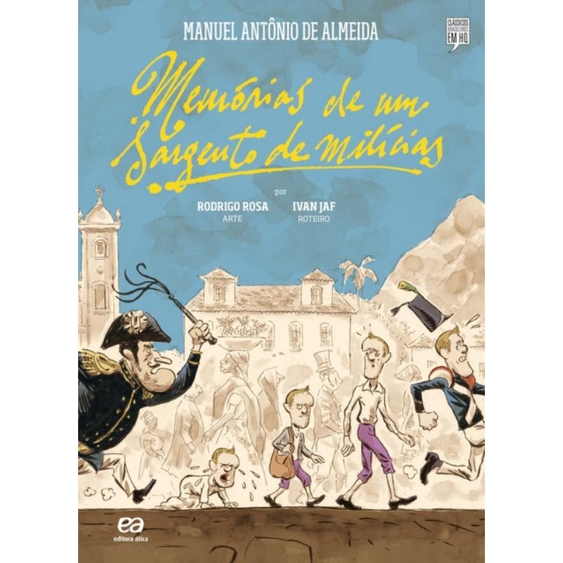 MEMÓRIAS DE UM SARGENTO MILÍCIAS