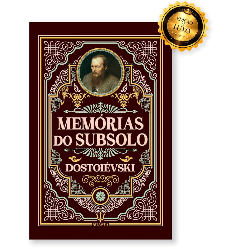 MEMÓRIAS DO SUBSOLO - DOSTOIÉVSKI | LUXO CAPA DURA