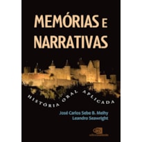 MEMÓRIAS E NARRATIVAS: HISTÓRIA ORAL APLICADA