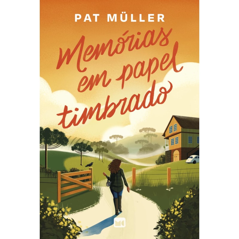 MEMÓRIAS EM PAPEL TIMBRADO - ROMANCE YOUNG ADULT, COM MARCA-PÁGINA