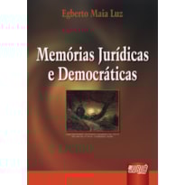 MEMÓRIAS JURÍDICAS E DEMOCRÁTICAS
