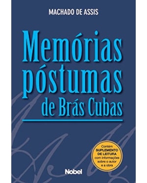 MEMÓRIAS PÓSTUMAS DE BRÁS CUBAS