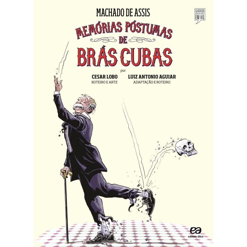 MEMÓRIAS PÓSTUMAS DE BRÁS CUBAS