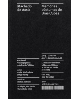 MEMÓRIAS PÓSTUMAS DE BRÁS CUBAS - COLEÇÃO ACERVO
