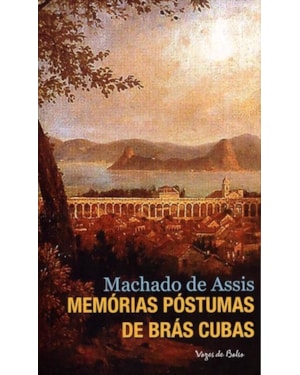 MEMÓRIAS PÓSTUMAS DE BRÁS CUBAS - ED. BOLSO