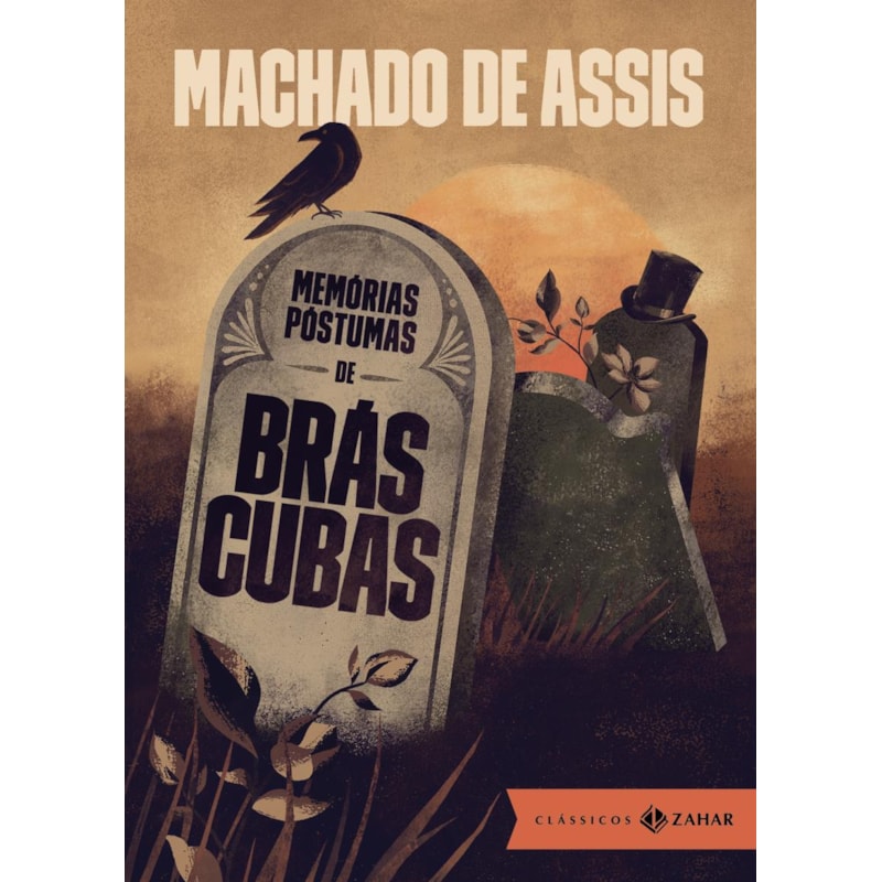 MEMÓRIAS PÓSTUMAS DE BRÁS CUBAS: EDIÇÃO BOLSO DE LUXO