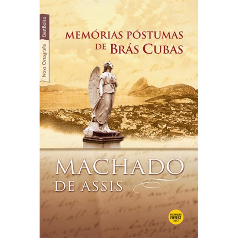MEMÓRIAS PÓSTUMAS DE BRÁS CUBAS (EDIÇÃO DE BOLSO)