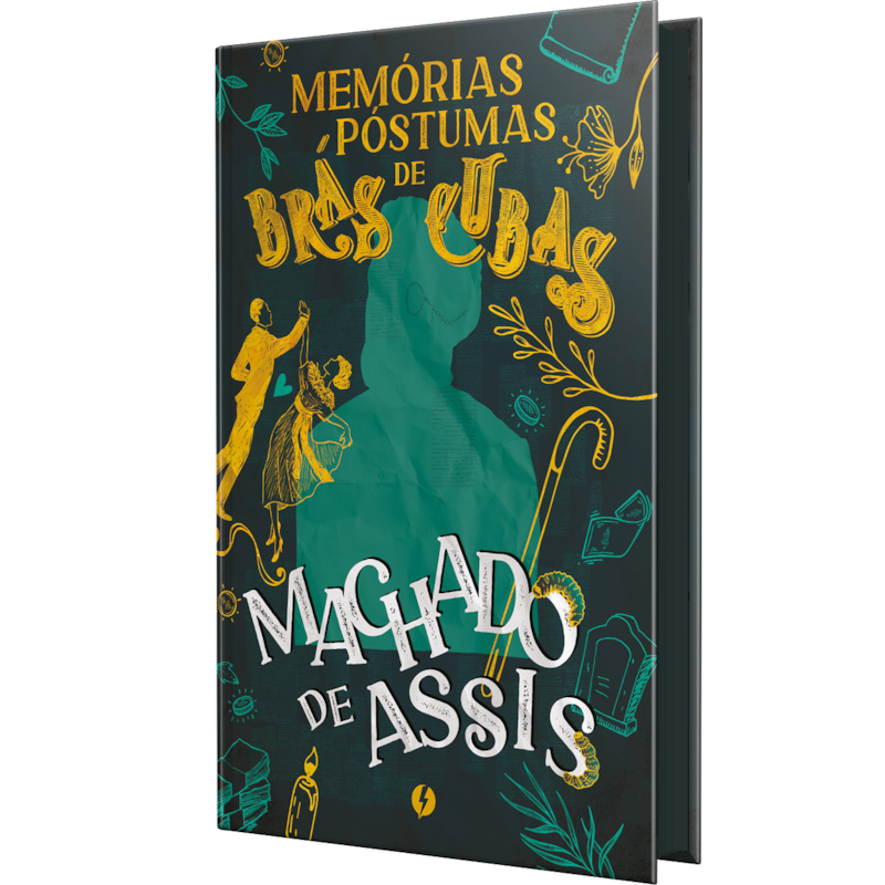MEMÓRIAS PÓSTUMAS DE BRÁS CUBAS - EDIÇÃO DE LUXO