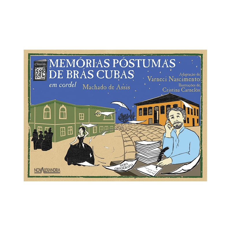 MEMÓRIAS PÓSTUMAS DE BRÁS CUBAS EM CORDEL
