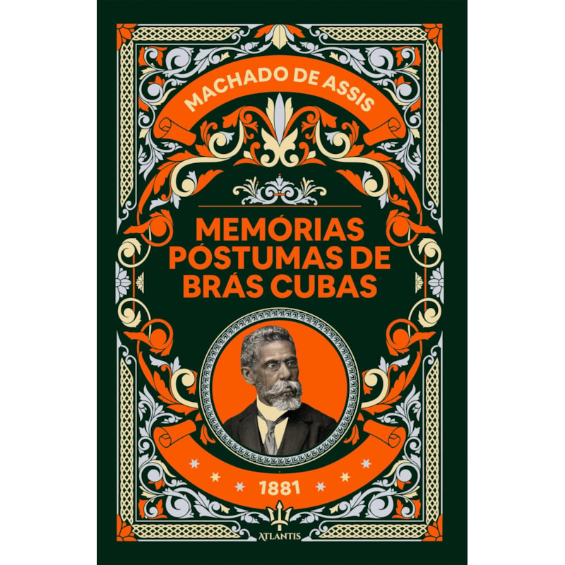 MEMÓRIAS PÓSTUMAS DE BRÁS CUBAS - MACHADO DE ASSIS | LUXO CAPA DURA