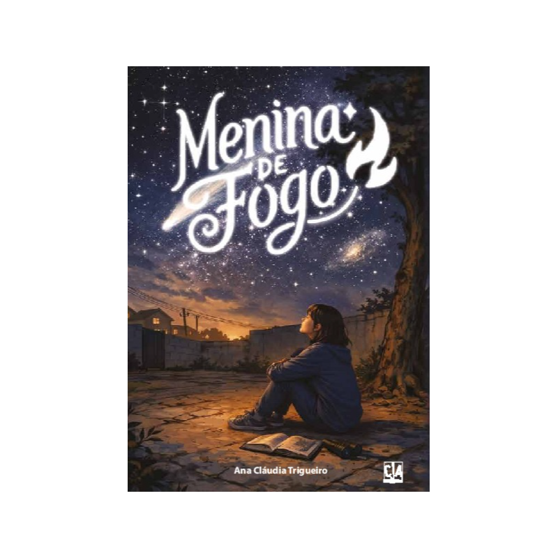 Menina de fogo