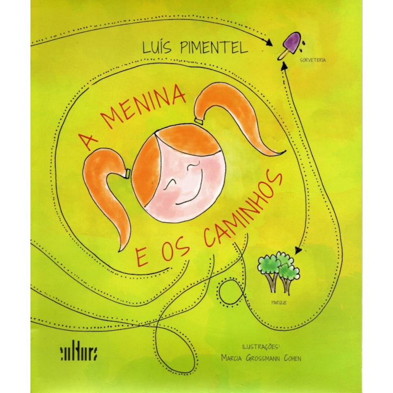 MENINA E OS CAMINHOS, A - 1