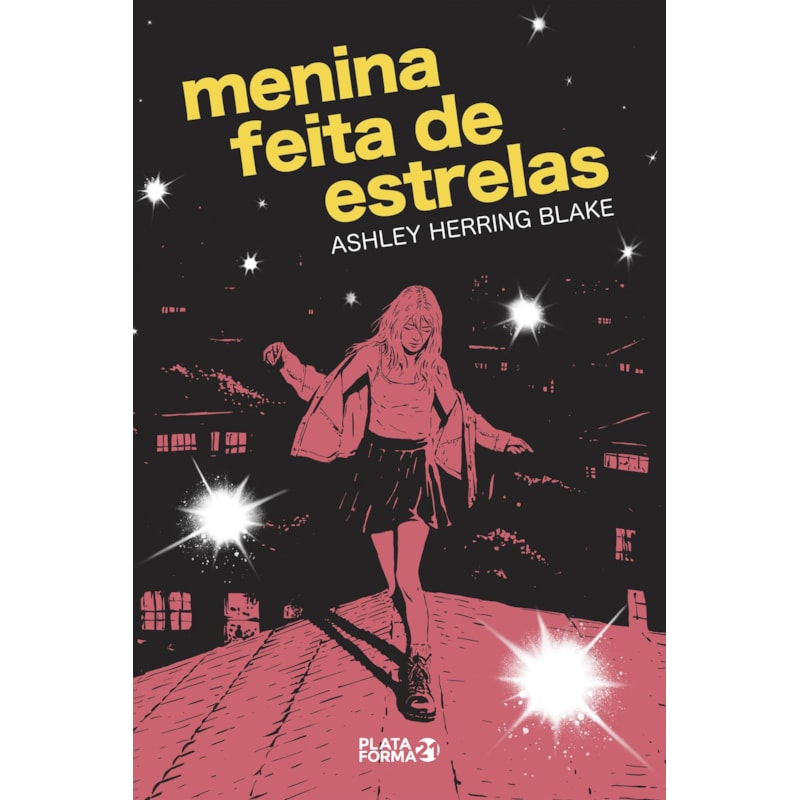 MENINA FEITA DE ESTRELAS