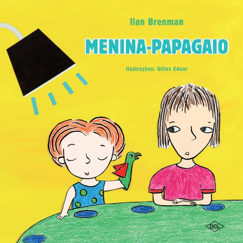 MENINA PAPAGAIO - 1ª