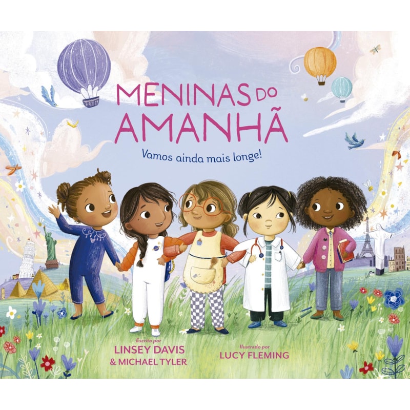 MENINAS DO AMANHÃ: VAMOS AINDA MAIS LONGE