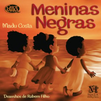 MENINAS NEGRAS - COL. GRIOT MIRIM