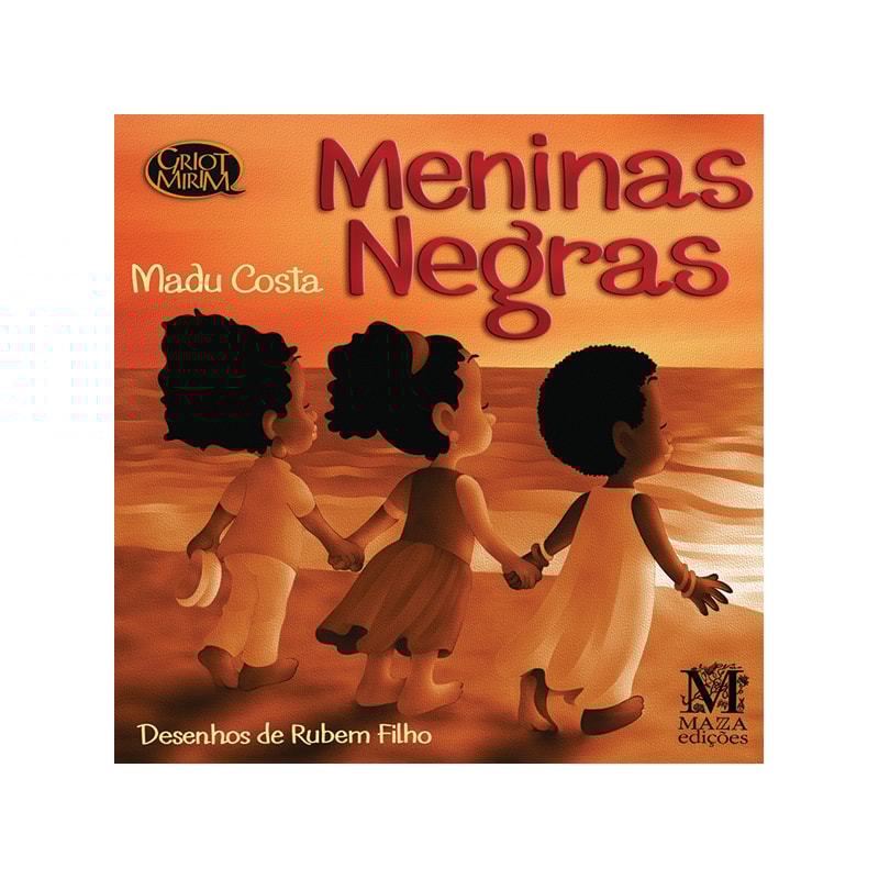 MENINAS NEGRAS - COL. GRIOT MIRIM
