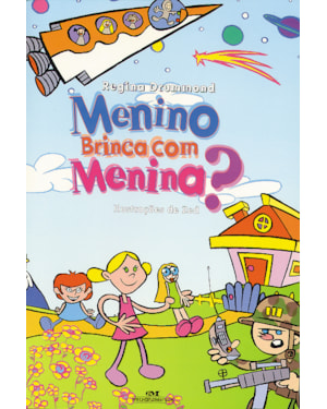 MENINO BRINCA COM MENINA?
