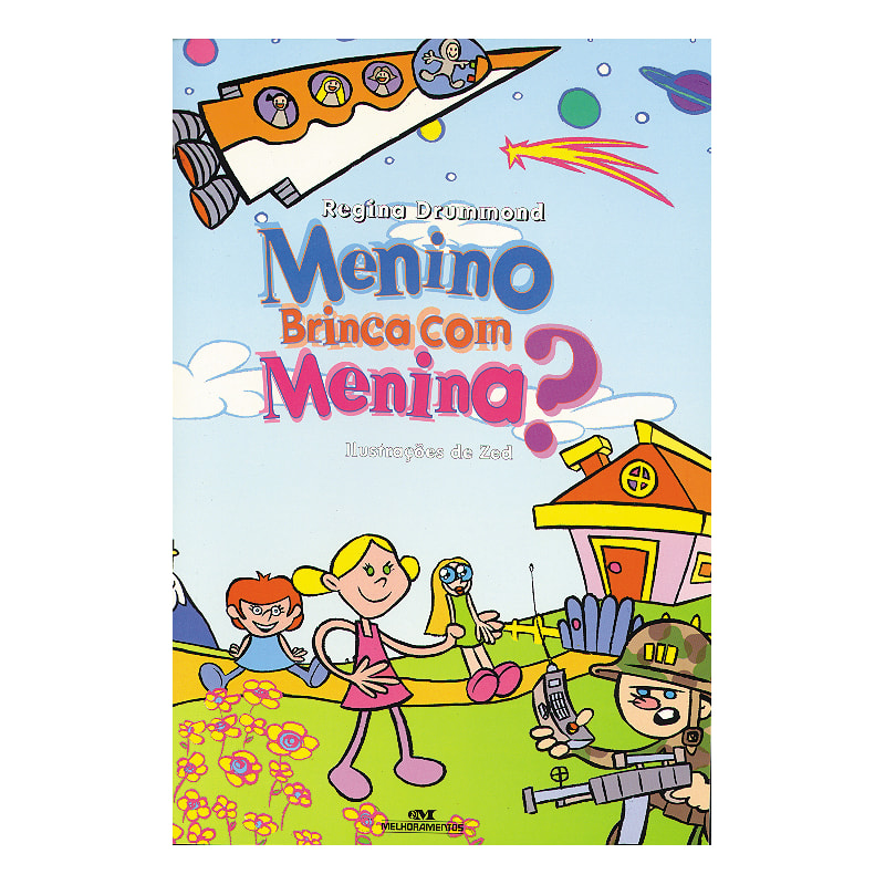 MENINO BRINCA COM MENINA?
