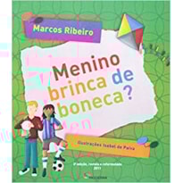 MENINO BRINCA DE BONECA?