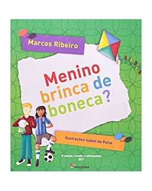 Menino brinca de boneca?