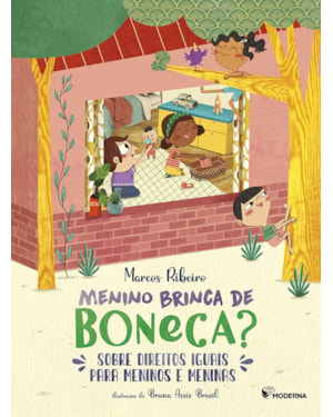 Menino brinca de boneca?