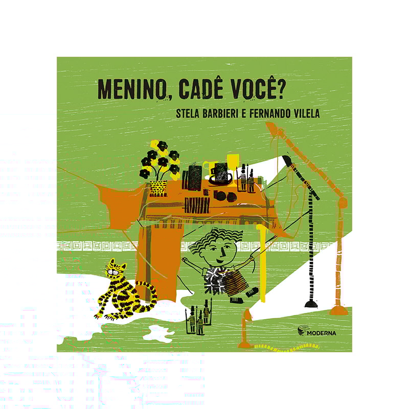 MENINO, CADÊ VOCÊ?