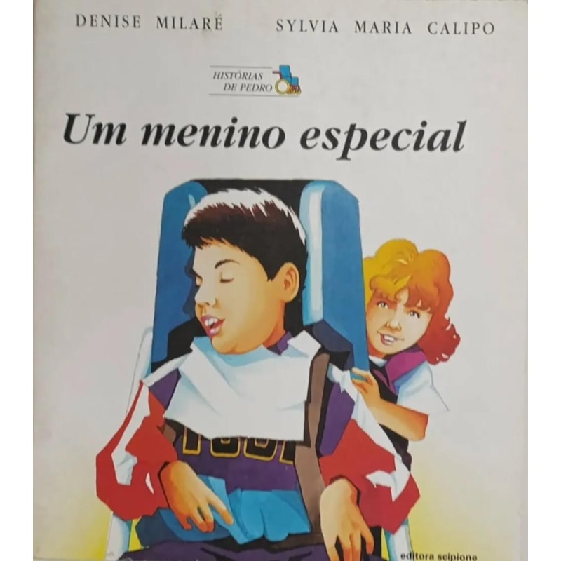 MENINO ESPECIAL, UM - COL. HISTORIAS DE PEDRO - 1