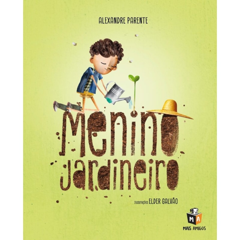 MENINO JARDINEIRO