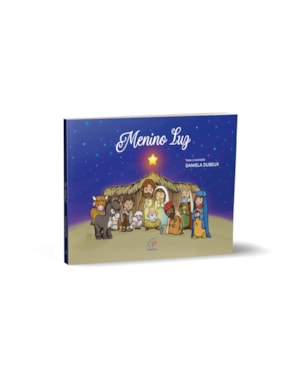 Menino luz: (com presépio para montar)