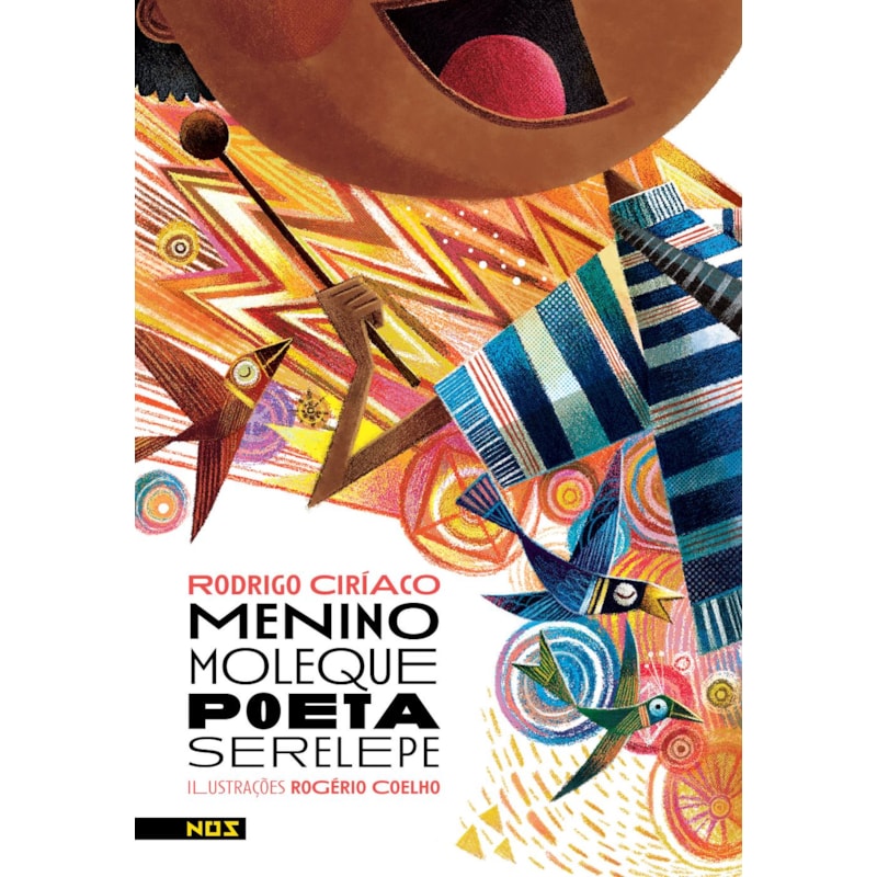 MENINO MOLEQUE, POETA SERELEPE