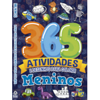 MENINOS LIVRO 365 ATIVIDADES E DESENHOS PARA COLORIR