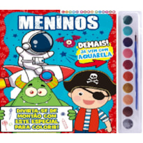 MENINOS - LIVRO PARA PINTAR