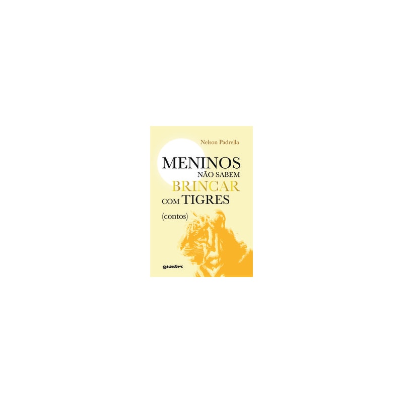 Meninos não sabem brincar com tigres (contos)