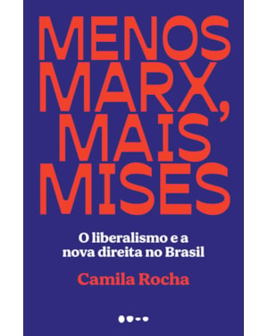 Menos Marx, mais Mises: o liberalismo e a nova direita no Brasil