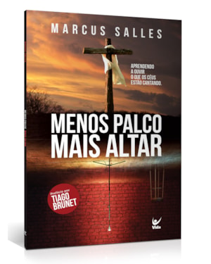 Menos palco mais altar: aprendendo a ouvir o que os céus estão cantando