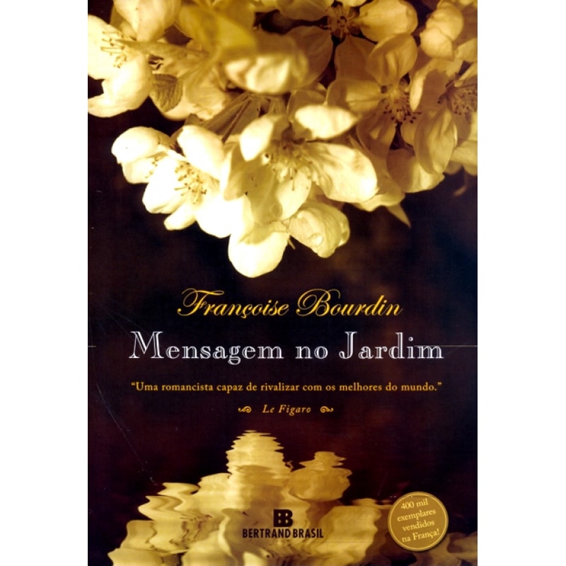 Mensagem no jardim