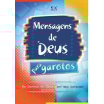MENSAGENS DE DEUS PARA GAROTOS | DEVOCIONAL DIÁRIO: OS SONHOS DE DEUS EM SEU CORAÇÃO